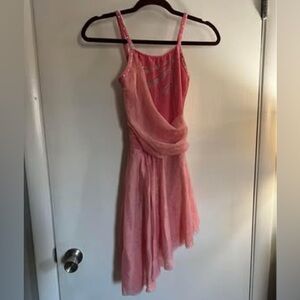 Pink Dance Costume